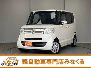 ホンダN　BOXドラレコ・ETC・Bカメラ・スマートキーの画像