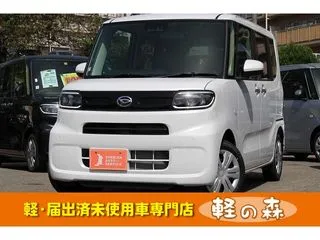 ダイハツタント届出済未使用車 衝突被害軽減ブレーキの画像