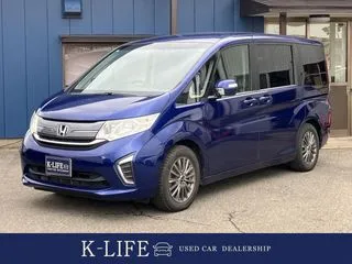 ホンダステップワゴンETC/Bluetooth/バックカメラ/禁煙車/DVDの画像