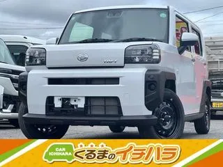 ダイハツタフト禁煙車　スマキー　電子パーキングの画像