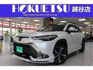 トヨタカローラクロスモデリスタエアロ・パノラマルーフ・禁煙車の画像