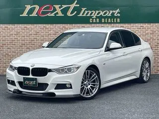 BMW3シリーズ6MT　OP19AW　3Ddesignスポイラー　Bカメラの画像