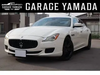 マセラティクワトロポルテV8ツインターボ　左H　バックカメラの画像