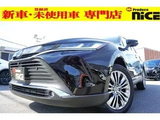 トヨタハリアー12.3DA 全周囲 JBLスピーカー 衝突軽減の画像