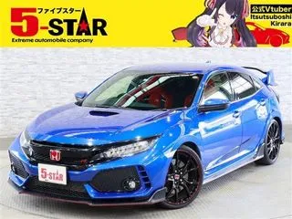 ホンダシビックタイプR6速MT フルエアロ ブレンボキャリパーの画像