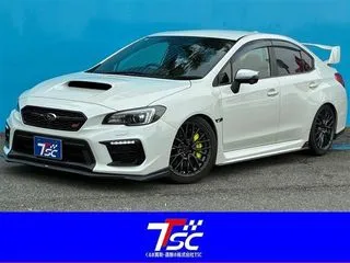 スバルWRX　STISTIエアロ大型リアスポイラーBSMの画像