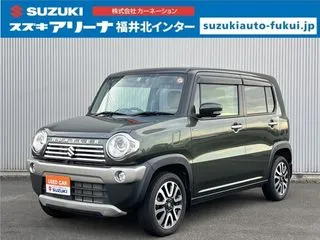 スズキハスラー純正ナビ フルセグ ETC 衝突軽減 4WD 禁煙の画像