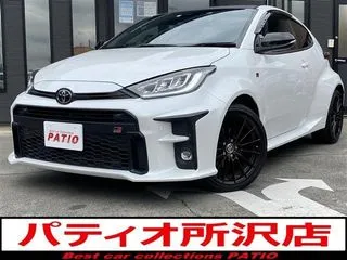 トヨタGRヤリスディスプレイオーディオ ETC パドルシフトの画像