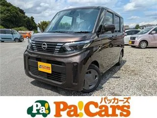 ニッサンルークス届出済未使用車　衝突軽減ブレーキ　禁煙車の画像