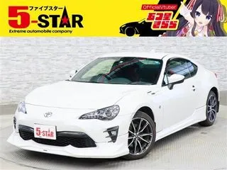 トヨタ86後期 1オーナー 6速MT C-WESTエアロの画像