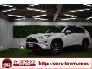 トヨタRAV4純正エンスタ/純正9型ナビ/寒冷地仕様の画像