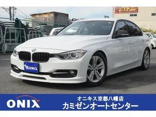 BMW3シリーズナビ　Bカメラ　ETC　Fエアロ　スマートキの画像