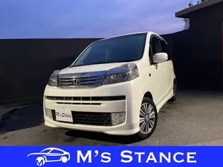 ホンダライフ車検8年10月 スマートキー ナビ ETCの画像