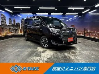 トヨタエスクァイア禁煙車　後期型　純正SDナビ　両側電動の画像