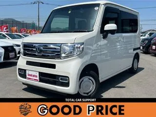 ホンダN-VANナビ　バックカメラ　ドラレコ　禁煙車の画像