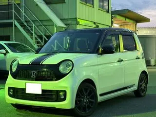 ホンダN-ONEシー地ヒーター/半革/無限マフラーの画像