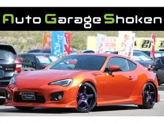 トヨタ86イングスFエアロ　TEIN車高調　WORK18AWの画像