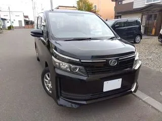 トヨタヴォクシーバックカメラ 純正エンスタ 両側パワスラの画像