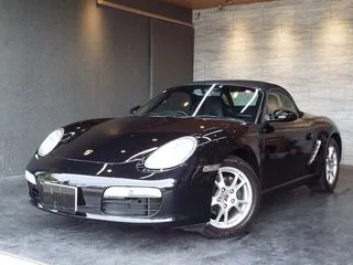 ポルシェボクスターディーラー車右ハンドルの画像