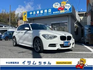 BMW1シリーズ8AT 純ナビ DVD BT Bカメラ Pシート HIDの画像