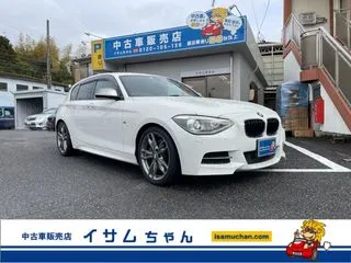 BMW1シリーズ8AT 純ナビ DVD BT Bカメラ Pシート HIDの画像