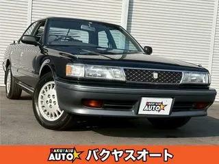 トヨタチェイサー黒銀ツートン　JZX81　修復歴無しの画像