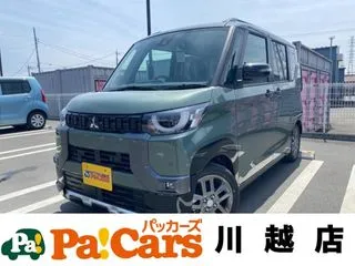 ミツビシデリカミニ届出済未使用車　衝突軽減ブレーキ　禁煙車の画像