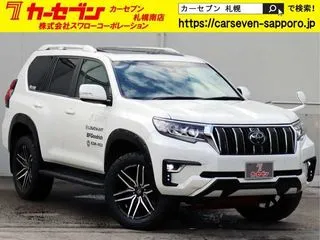 トヨタランドクルーザープラド後期　サンルーフ　Wバッテリー　BIG-Xの画像