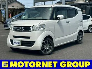ホンダN　BOX　SLASH衝突軽減B メモリナビ　Bカメラ　Sキーの画像