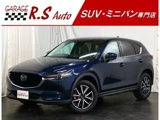 マツダCX-5黒革 純正ナビ B/Sカメラ SBS/SCBS 禁煙車の画像