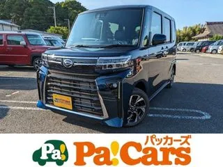 ダイハツタント届出済未使用車　衝突軽減ブレーキ　禁煙車の画像