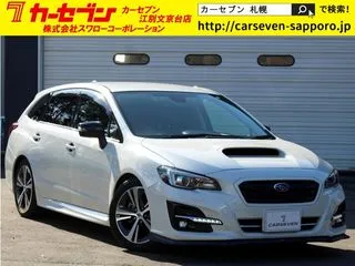 スバルレヴォーグ後期F型　STiエアロ　車高調　8型ナビTVの画像