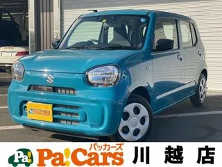 スズキアルト届出済未使用車　衝突軽減ブレーキ　禁煙車の画像