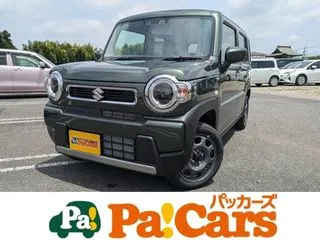 スズキハスラー届出済未使用車　衝突軽減ブレーキ　禁煙車の画像