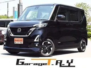 ニッサンルークス1オ-ナ- 禁煙 両側電動 9型ナビ 全方位 TVの画像