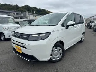 ホンダフリード登録済未使用車　コンパクトカー　禁煙車の画像