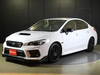 スバルWRX　STISTIマフラー　純正18インチAWの画像