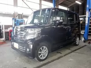 ホンダN　BOXナビ・DTV・Bカメラ・パワスラ・USB接続の画像