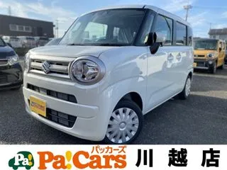 スズキワゴンRスマイル届出済未使用車　衝突軽減ブレーキ　禁煙車の画像