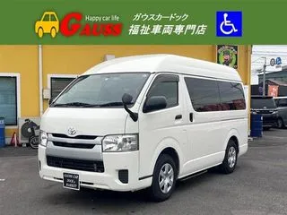 トヨタレジアスワゴン車椅子2基/パワーリフト/オートサイドステの画像