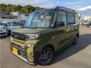 ダイハツタント届出済未使用車　スライド　禁煙車　SUVの画像