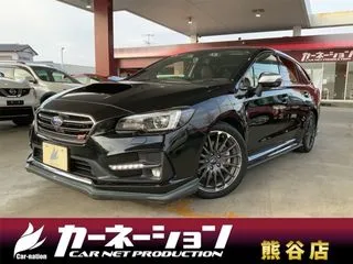 スバルレヴォーグE型 セイフティプラス 後席モニタ 赤革の画像