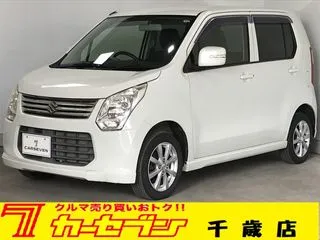 スズキワゴンR本州仕入 禁煙車 シートヒーターの画像