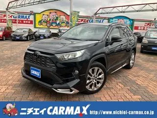 トヨタRAV4全方位モニター モデリスタエアロ ETCの画像