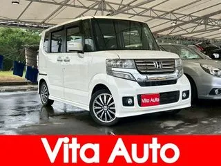 ホンダN　BOXメモリナビ Rカメラ TV 衝突軽減ブレーキの画像