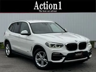 BMWX3純正ナビ　全周囲カメラ　レーダークルーズの画像