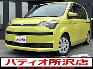 トヨタスペイドナビ バックカメラ 片側電動 シートヒータの画像