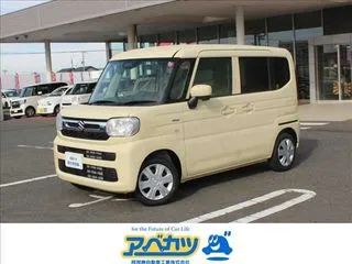 スズキスペーシア届出済未使用車　両側パワスラ　Pスタの画像