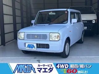 スズキアルトラパンAT　キーレス　シートヒーター　CDの画像