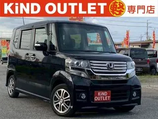 ホンダN　BOXCD 衝突防止 Bカメラ 両パワスラ 整備保証の画像